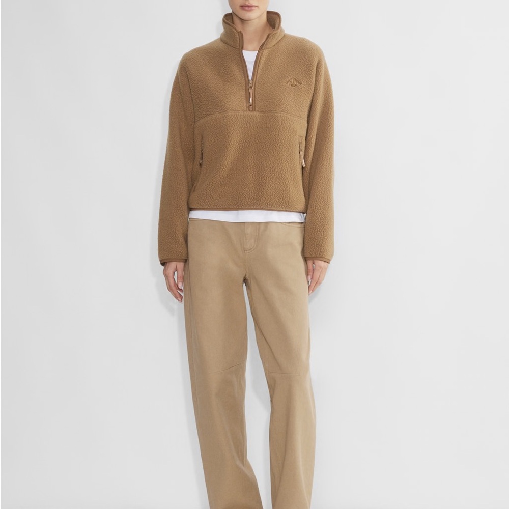 TNA Tan Wide Leg Pants